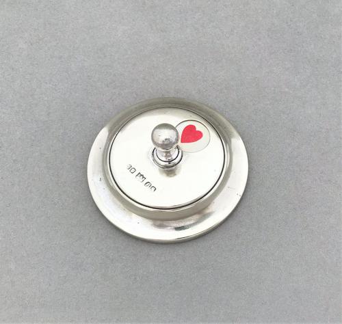 Superb Scottish Silver Plated Trump Marker (1 of 5) Superb Scottish Silver Plated Trump Marker (1 of 5)