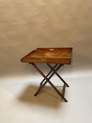 19th Century Butlers Tray Table (1 of 13) 19th Century Butlers Tray Table (1 of 13)
