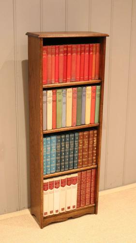 Small Oak Open Bookcase (1 of 9) Small Oak Open Bookcase (1 of 9)