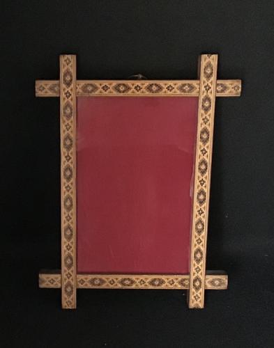 Victorian Tunbridge Ware Photo Frame (1 of 5) Victorian Tunbridge Ware Photo Frame (1 of 5)