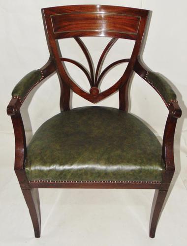 Dutch Mahogany Elbow Chair (1 of 7) Dutch Mahogany Elbow Chair (1 of 7)