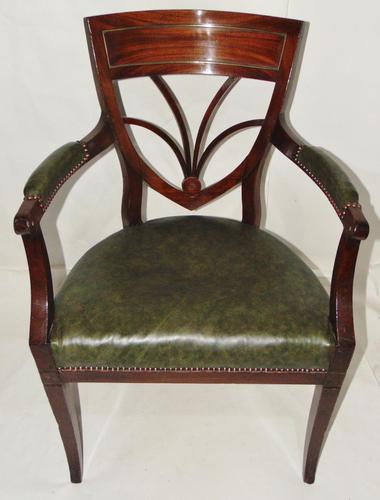 Dutch Mahogany Elbow Chair (1 of 7)