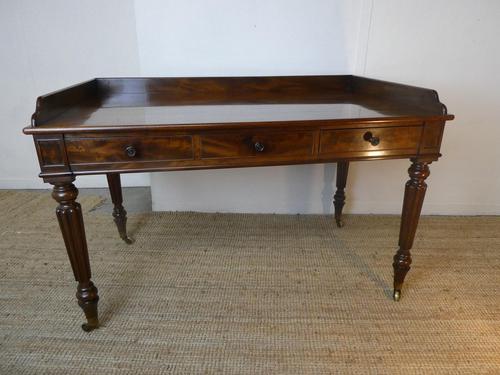 English Regency Dressing Table - Attributed to Gillows (1 of 10)