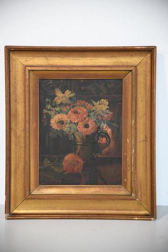 Still Life Oil Painting - A Harris (1 of 10) Still Life Oil Painting - A Harris (1 of 10)