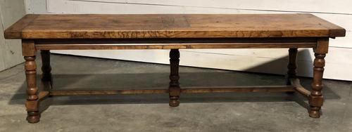 Wonderful Long French Farmhouse Dining Table (1 of 28) Wonderful Long French Farmhouse Dining Table (1 of 28)