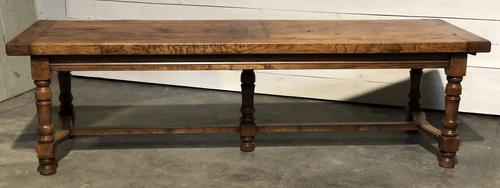 Wonderful Long French Farmhouse Dining Table (1 of 28)