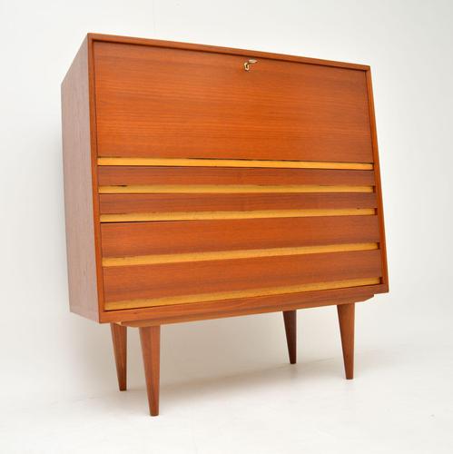 1960’s Danish Teak Vintage Writing Bureau (1 of 12) 1960’s Danish Teak Vintage Writing Bureau (1 of 12)