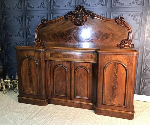 Victorian Mahogany Sideboard (1 of 17)