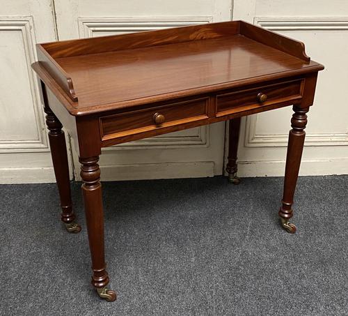 Victorian 2 Drawer Writing Table or Desk (1 of 16) Victorian 2 Drawer Writing Table or Desk (1 of 16)