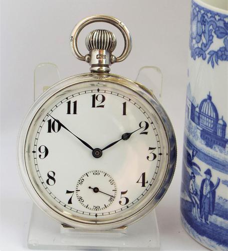A 1920s Swiss Silver Pocket Watch (1 of 5) A 1920s Swiss Silver Pocket Watch (1 of 5)