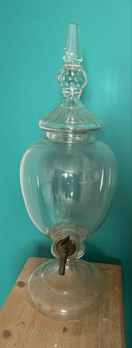 Victorian Spirit Dispenser by L Lumley & Co Ltd London (1 of 11)