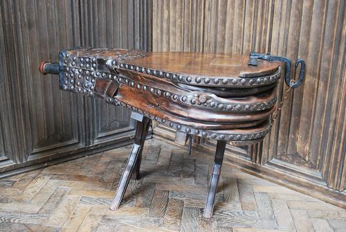 Antique French Bellows Coffee Table (1 of 7) Antique French Bellows Coffee Table (1 of 7)