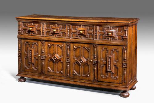 Late 19th Century Oak Dresser Base (1 of 6) Late 19th Century Oak Dresser Base (1 of 6)