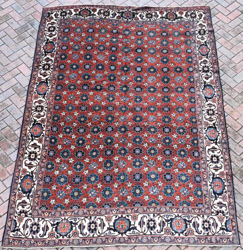 Old Veramin carpet 300x209cm (1 of 2) Old Veramin carpet 300x209cm (1 of 2)