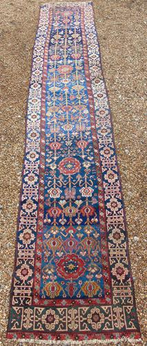 Antique Kurdish Runner Narrow (1 of 8)