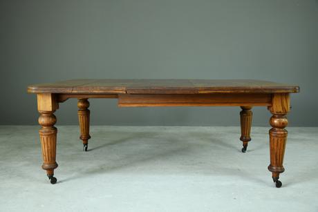 Victorian Mahogany Extending Dining Table (1 of 12) Victorian Mahogany Extending Dining Table (1 of 12)