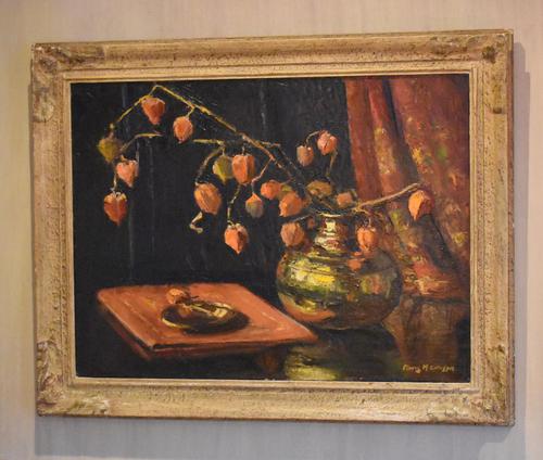 Still Life Oil Painting by Floris M. Gillespie (1 of 9) Still Life Oil Painting by Floris M. Gillespie (1 of 9)
