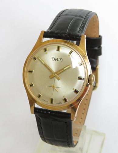 Gents Oris wrist watch, 1960s (1 of 5)