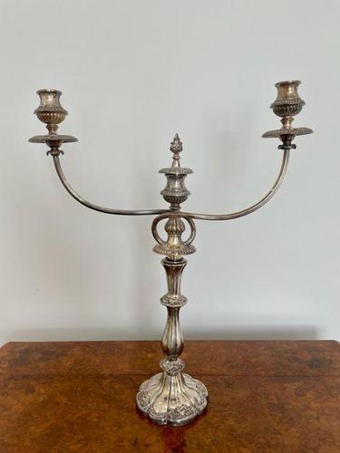 Fine Quality Antique Victorian Silver Plated Candelabra (1 of 5) Fine Quality Antique Victorian Silver Plated Candelabra (1 of 5)