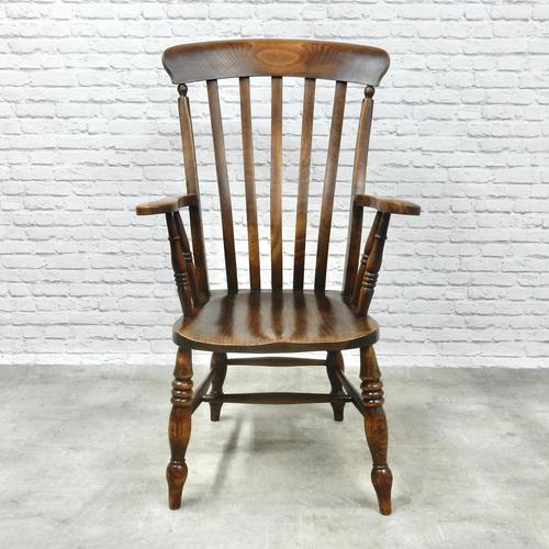 Large Farmhouse Windsor Latheback Armchair (1 of 6) Large Farmhouse Windsor Latheback Armchair (1 of 6)