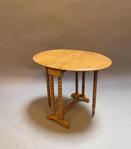 Victorian Oak Sutherland Table (1 of 10)