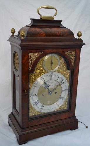 Samuel Honeychurch London Georgian Bracket Clock (1 of 11)