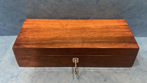 William IV Rosewood Glove Box (1 of 10) William IV Rosewood Glove Box (1 of 10)