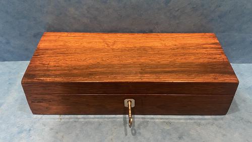 William IV Rosewood Glove Box (1 of 10)