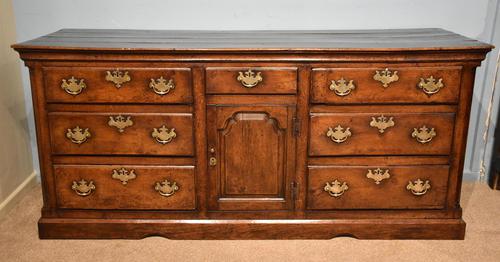 Mid 18th Century George III Large Oak Dresser Base (1 of 11)