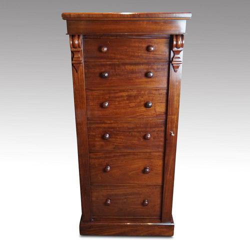 Victorian Mahogany 6 Drawer Wellington Chest (1 of 8) Victorian Mahogany 6 Drawer Wellington Chest (1 of 8)