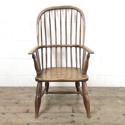 Antique Stick & Hoop Back Armchair (1 of 10) Antique Stick & Hoop Back Armchair (1 of 10)
