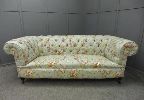 Fully Restored Antique 19th Century Chesterfield Sofa (1 of 17) Fully Restored Antique 19th Century Chesterfield Sofa (1 of 17)