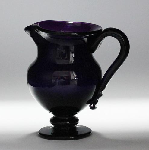 Georgian Amethyst Cream Jug (1 of 5) Georgian Amethyst Cream Jug (1 of 5)