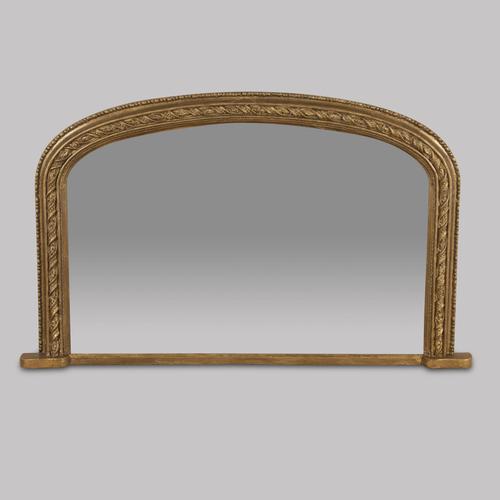 Smaller Victorian Overmantel Mirror (1 of 4) Smaller Victorian Overmantel Mirror (1 of 4)