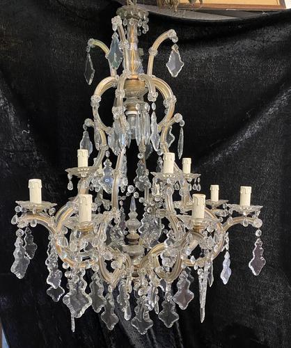 Large Antique Italian Marie Theresa (1 of 3) Large Antique Italian Marie Theresa (1 of 3)