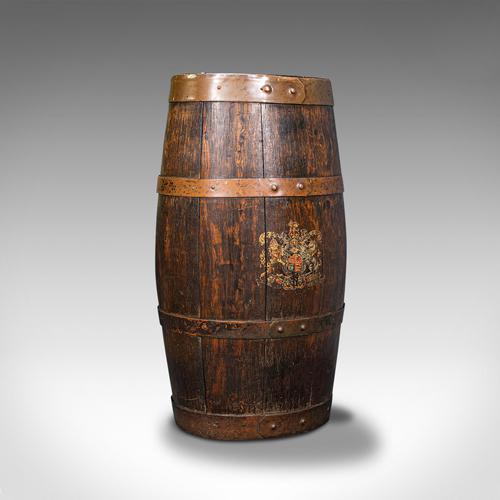 Antique Coopered Barrel Stick Stand, English, Oak, Hallway Portico, Victorian (1 of 12) Antique Coopered Barrel Stick Stand, English, Oak, Hallway Portico, Victorian (1 of 12)