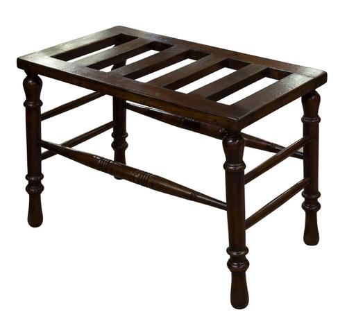 19thcentury Mahogany Luggage Stand (1 of 6) 19thcentury Mahogany Luggage Stand (1 of 6)