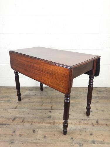 Victorian Mahogany Pembroke Table (1 of 9)