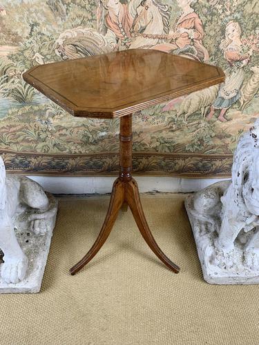 19th Century Lamp Table on Tripod Base (1 of 5) 19th Century Lamp Table on Tripod Base (1 of 5)