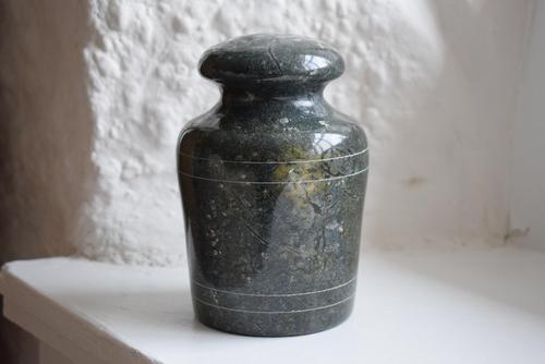 Cornish Serpentine Stone Doorstop (1 of 10)