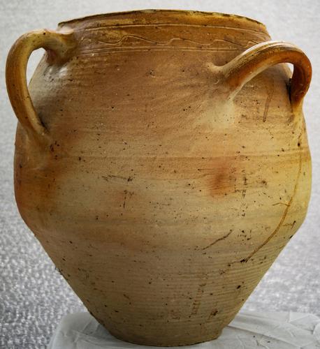 Large French Earthenware Pot (1 of 3) Large French Earthenware Pot (1 of 3)