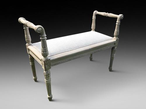 Superb Quality Sand Blasted Window Seat (1 of 3) Superb Quality Sand Blasted Window Seat (1 of 3)