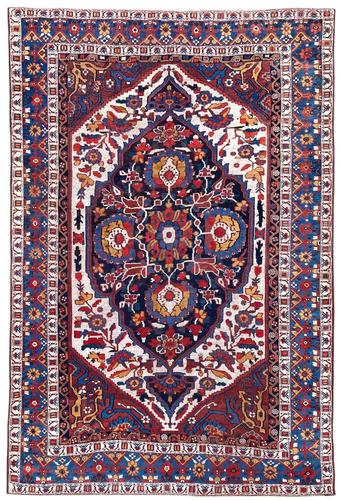 Antique Khamseh Rug 2.04m x 1.41m (1 of 10) Antique Khamseh Rug 2.04m x 1.41m (1 of 10)