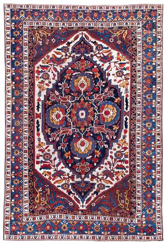 Antique Khamseh Rug 2.04m x 1.41m (1 of 10)