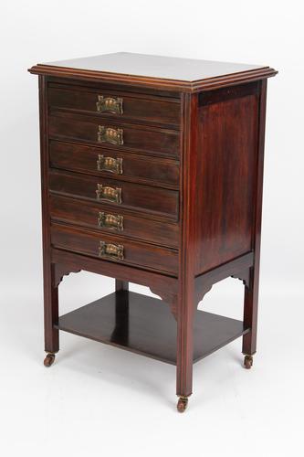 Antique Edwardian Music Chest / Music Cabinet (1 of 13) Antique Edwardian Music Chest / Music Cabinet (1 of 13)