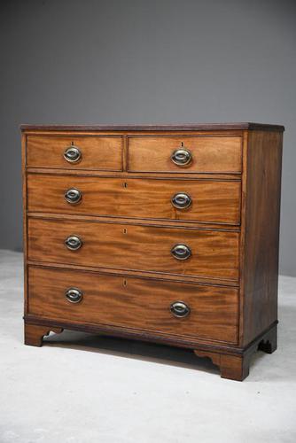 Antique Mahogany Chest of Drawers (1 of 13)