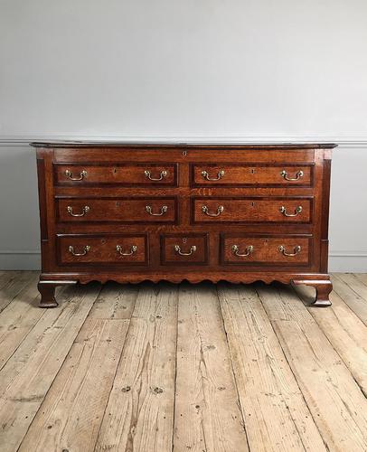 18th Century Oak Mule Chest (1 of 6)