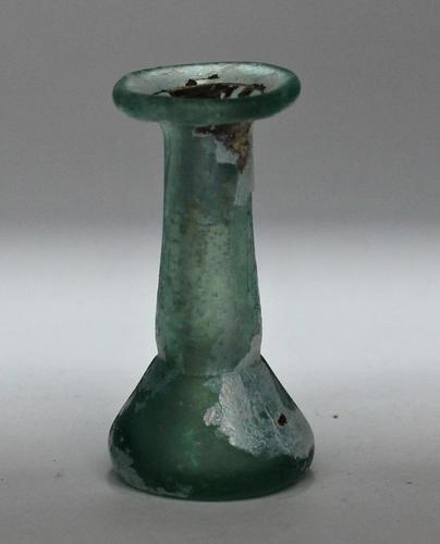 Small Roman unguentarium or balsarium (1 of 3) Small Roman unguentarium or balsarium (1 of 3)