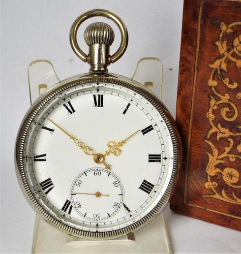 1920s Cyma Stem Winding Pocket Watch (1 of 4) 1920s Cyma Stem Winding Pocket Watch (1 of 4)