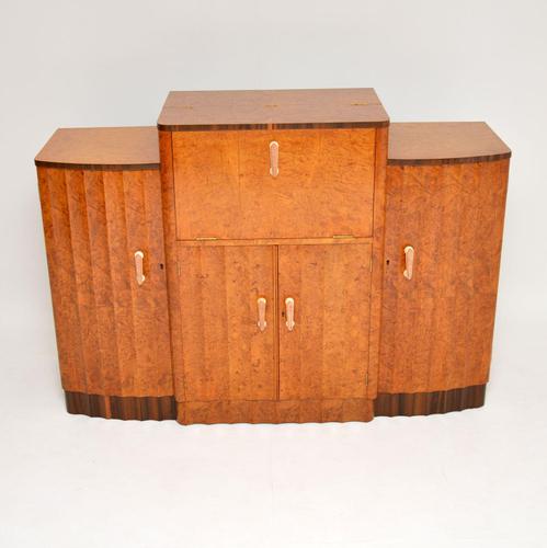 Art Deco Burr Walnut Cocktail Cabinet / Sideboard by Epstein (1 of 12) Art Deco Burr Walnut Cocktail Cabinet / Sideboard by Epstein (1 of 12)